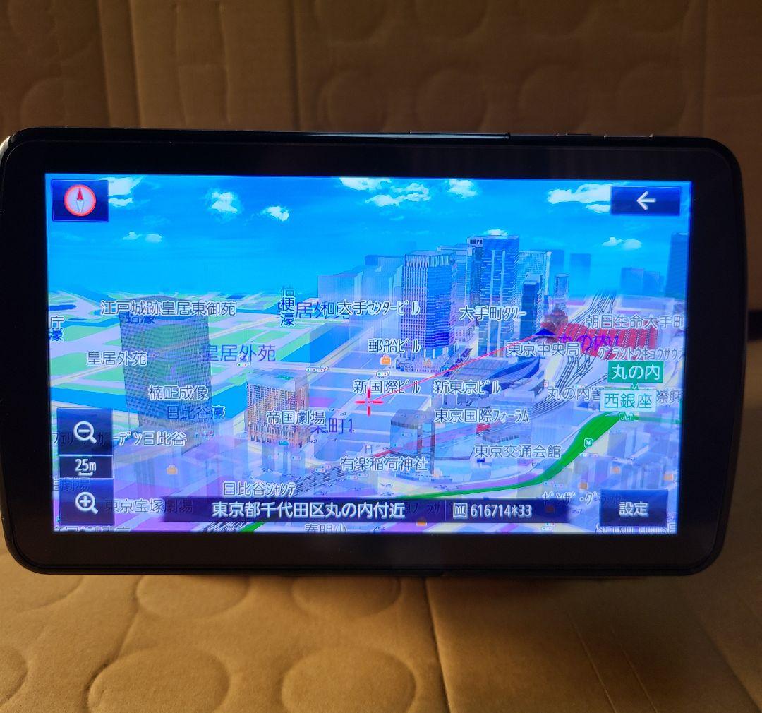 Panasonic ストラ―ダ　CN―F1D9GD　SDフロ―ティングナビ