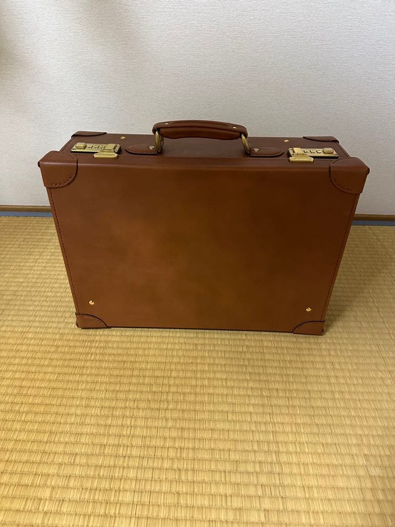 シルバーレイククラブ オイルレザー トランク 42cm 大容量