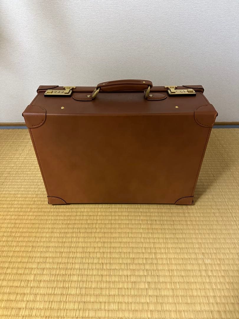 シルバーレイククラブ オイルレザー トランク 42cm 大容量