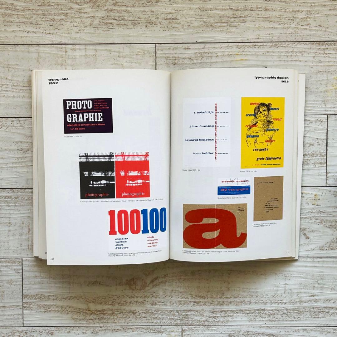 Sandberg　ウィレム・サンドバーグ　タイポグラフィ　作品集