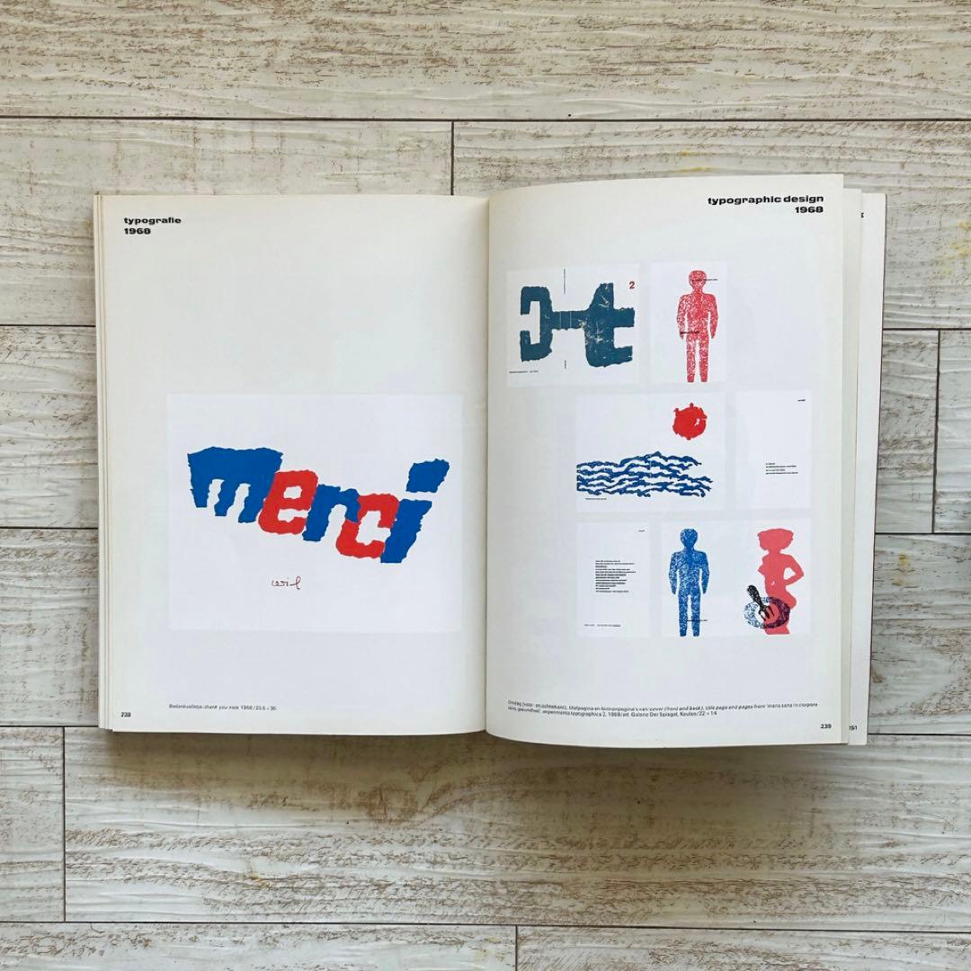 Sandberg　ウィレム・サンドバーグ　タイポグラフィ　作品集