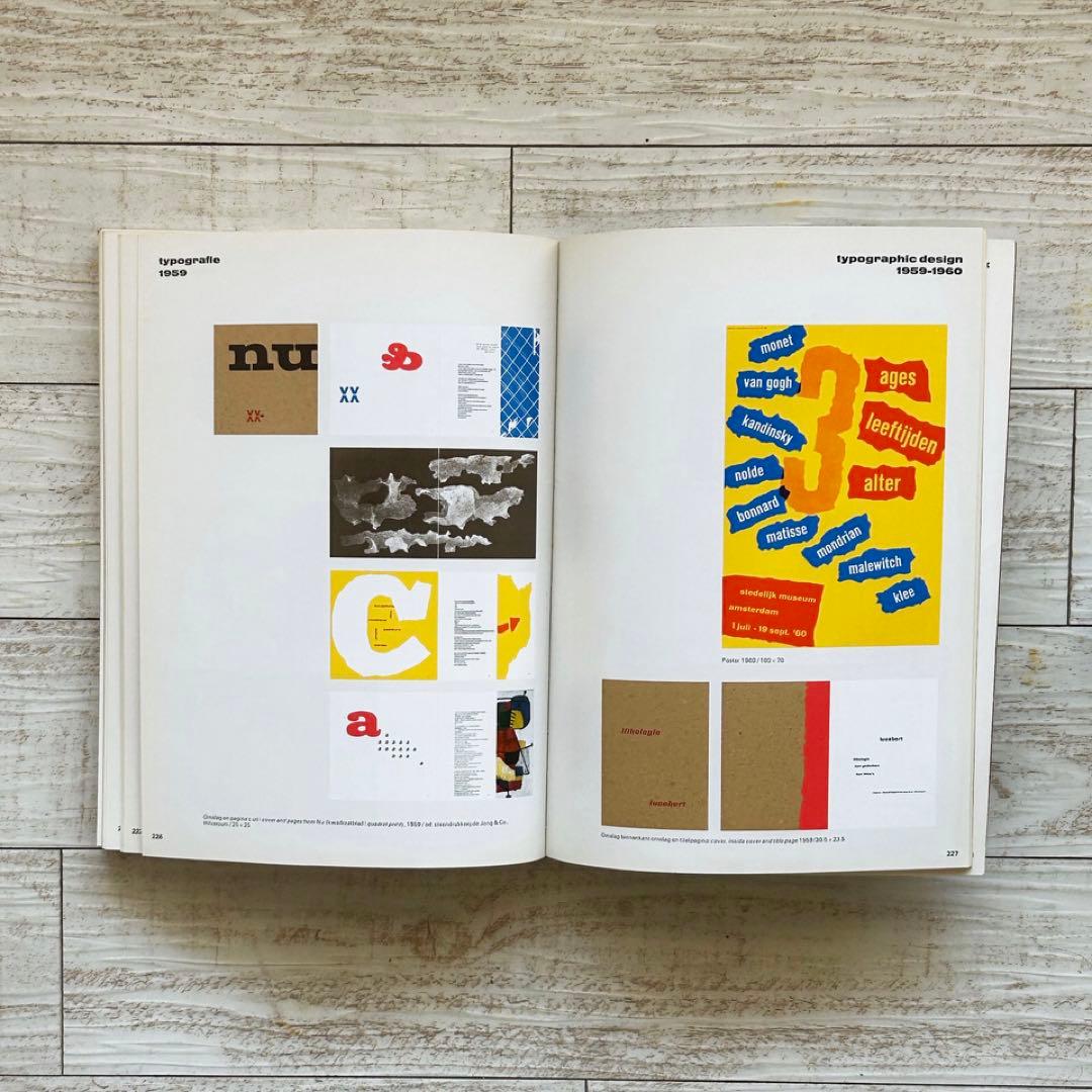 Sandberg　ウィレム・サンドバーグ　タイポグラフィ　作品集