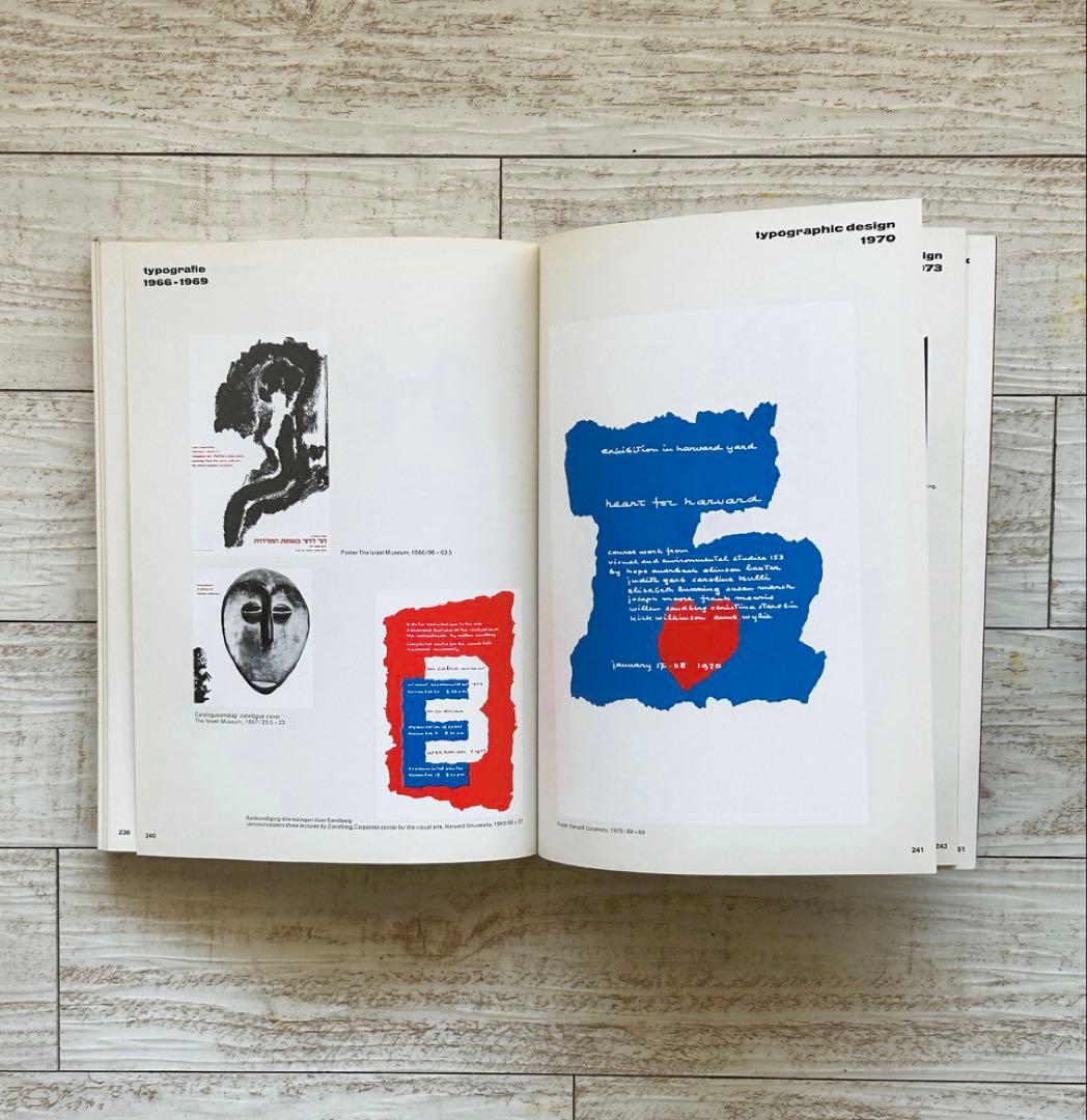 Sandberg　ウィレム・サンドバーグ　タイポグラフィ　作品集