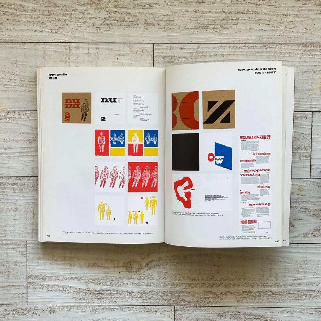 Sandberg　ウィレム・サンドバーグ　タイポグラフィ　作品集