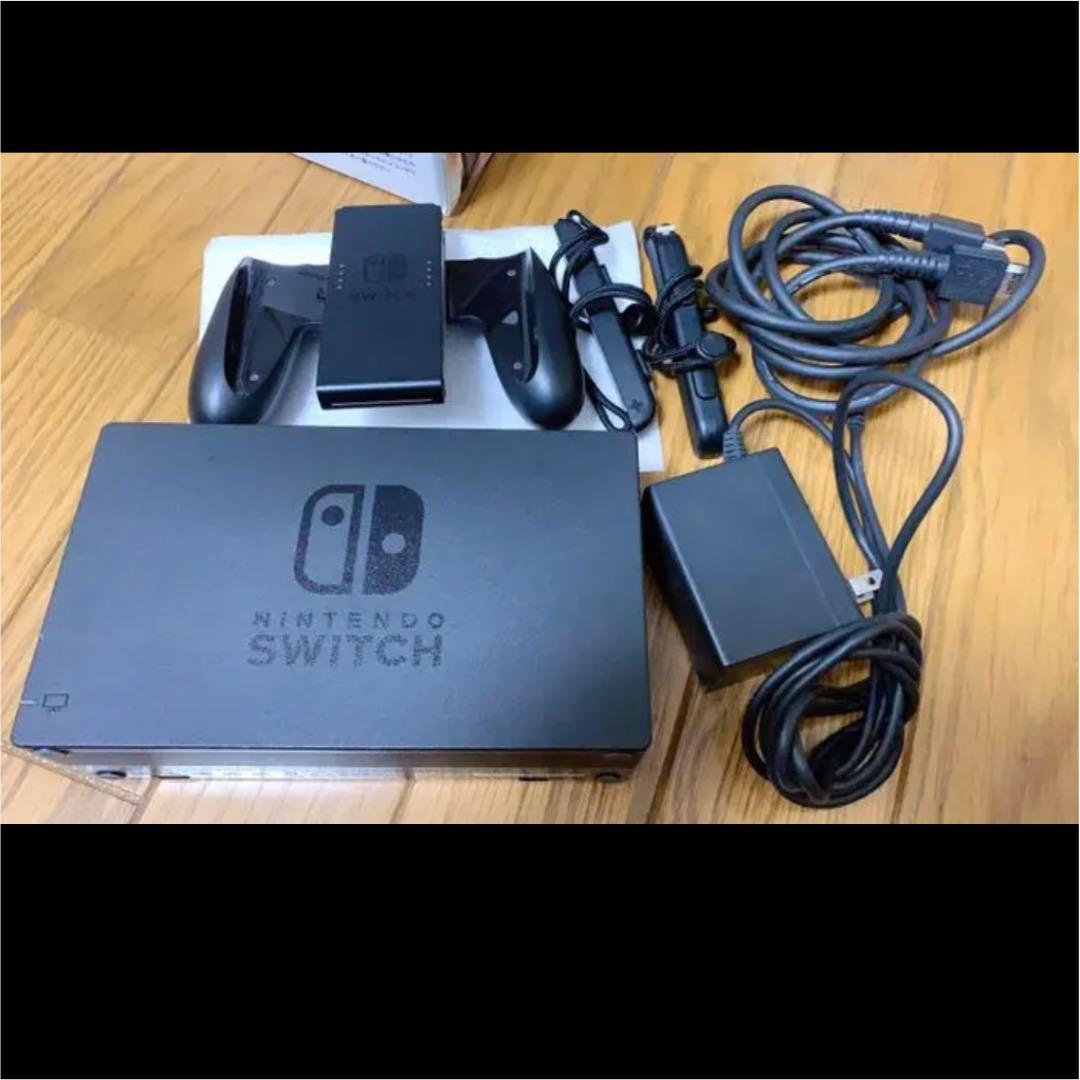 Nintendo Switch本体　公式フィルム　ケース付き