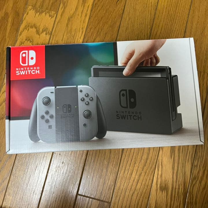 Nintendo Switch本体　公式フィルム　ケース付き