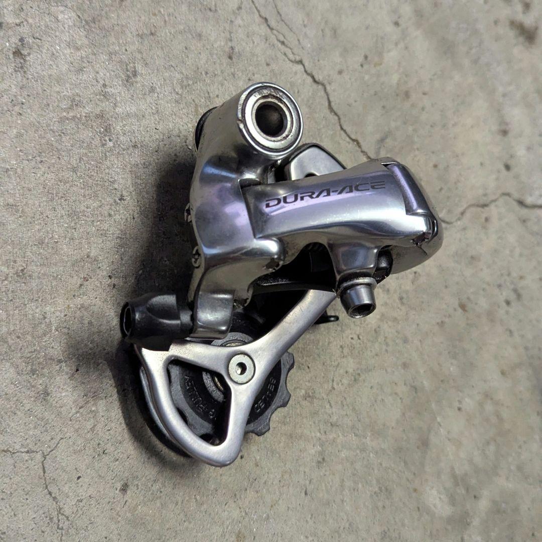 デュラ 700系 Dura-Ace Wレバー ディレーラー セット 2x10