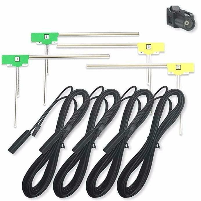 カロッツェリア トヨタ ダイハツ 地デジHF-201フィルムアンテナ2014年