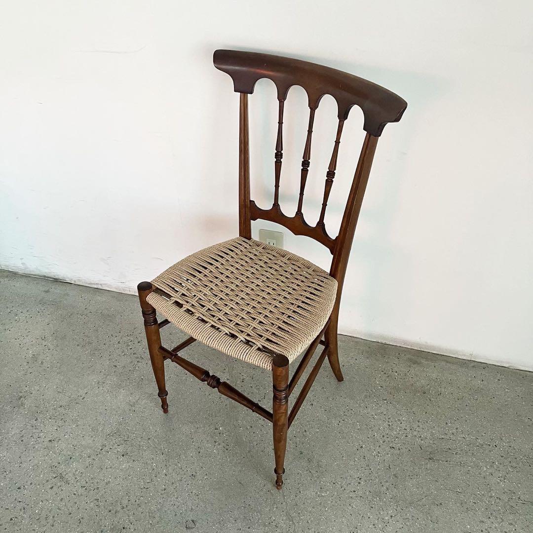 キアヴァリチェア　西洋家具　古家具　ヴィンテージ　ビンテージ　アンティーク