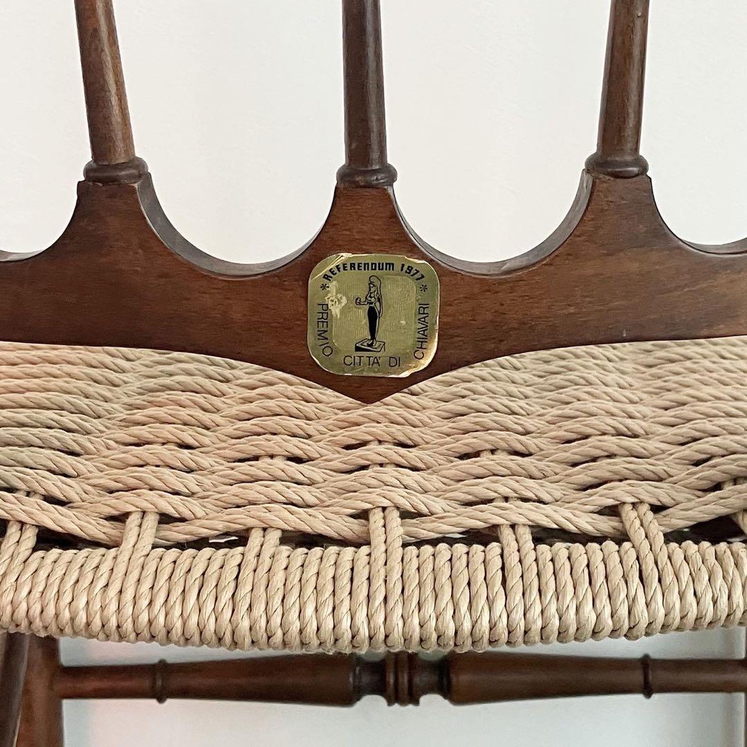 キアヴァリチェア　西洋家具　古家具　ヴィンテージ　ビンテージ　アンティーク