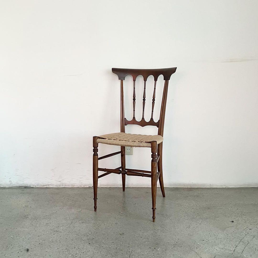 キアヴァリチェア　西洋家具　古家具　ヴィンテージ　ビンテージ　アンティーク