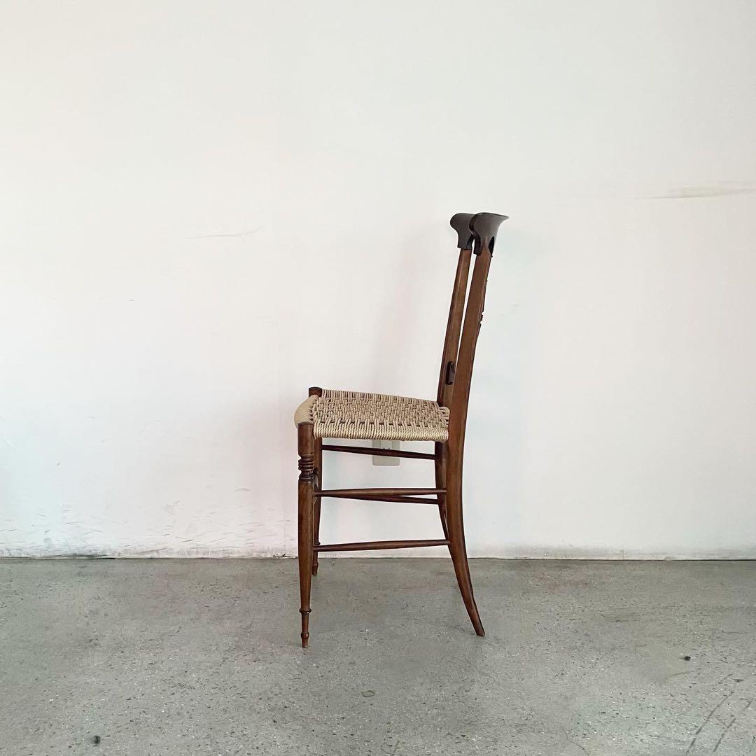 キアヴァリチェア　西洋家具　古家具　ヴィンテージ　ビンテージ　アンティーク