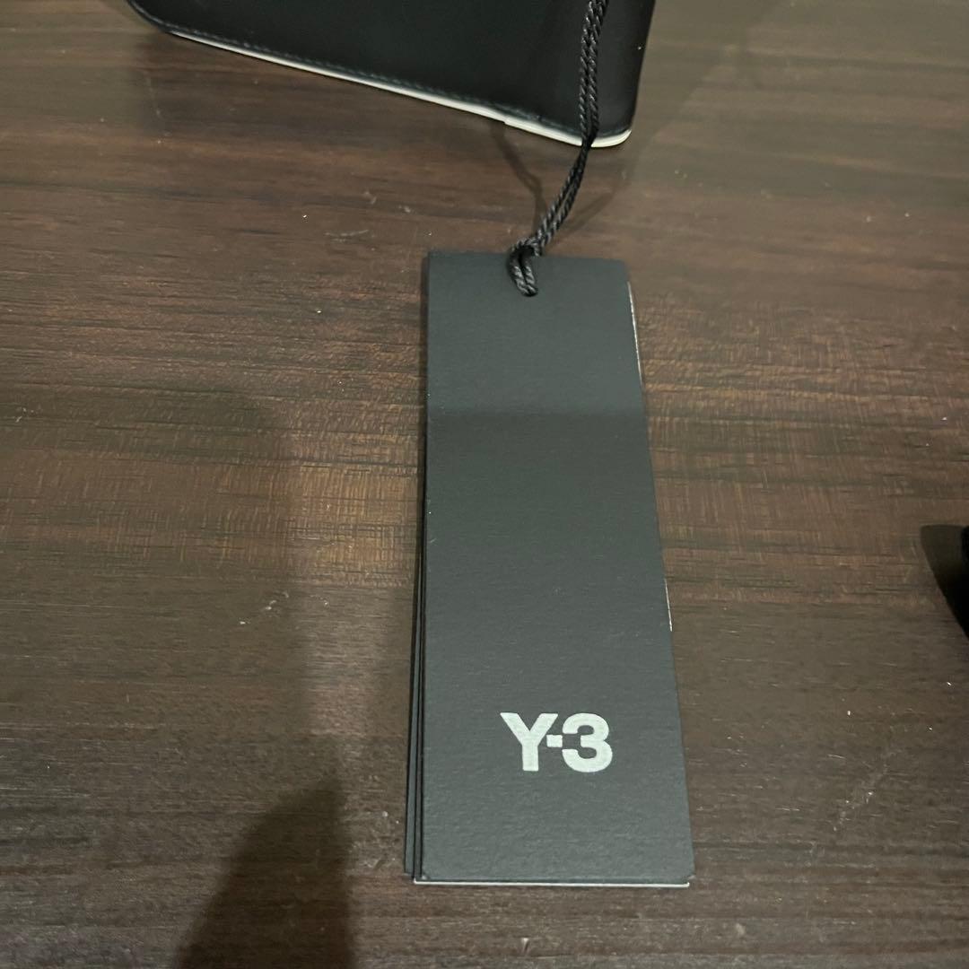 新品　Y-3 ワイスリー　二つ折り財布　保管袋付き