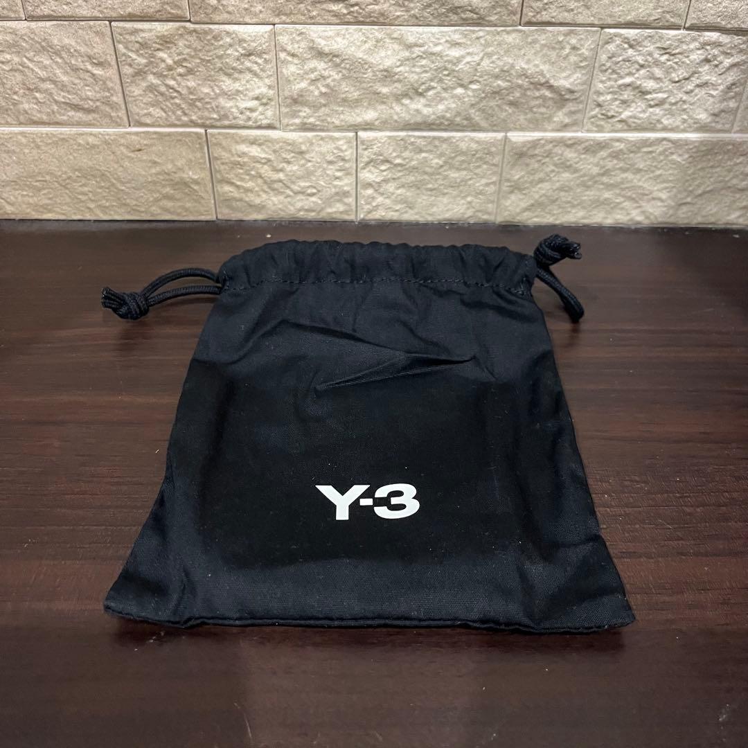 新品　Y-3 ワイスリー　二つ折り財布　保管袋付き