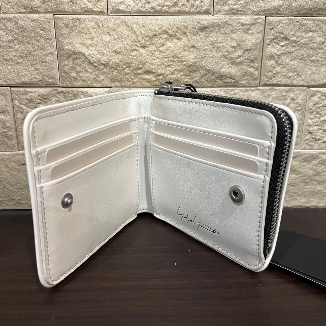 新品　Y-3 ワイスリー　二つ折り財布　保管袋付き