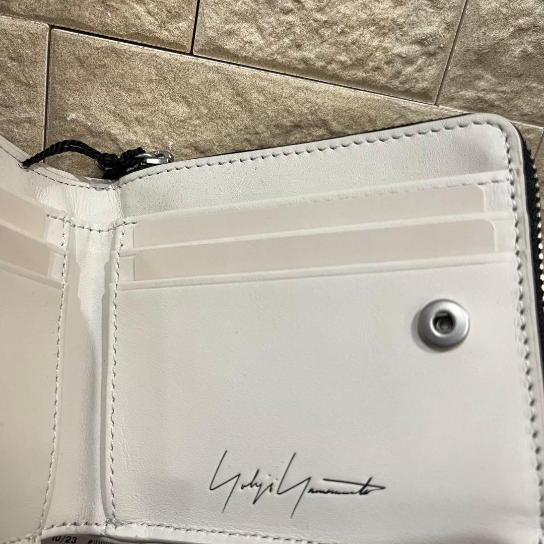 新品　Y-3 ワイスリー　二つ折り財布　保管袋付き