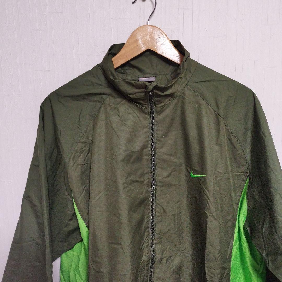 良品★NIKE　ナイキ　ウインドブレーカー上下　セットアップ　サイズXXL