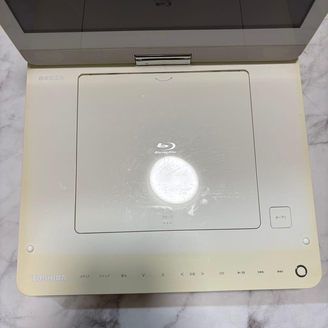 TOSHIBA REGZA ポータブルブルーレイディスクプレーヤー