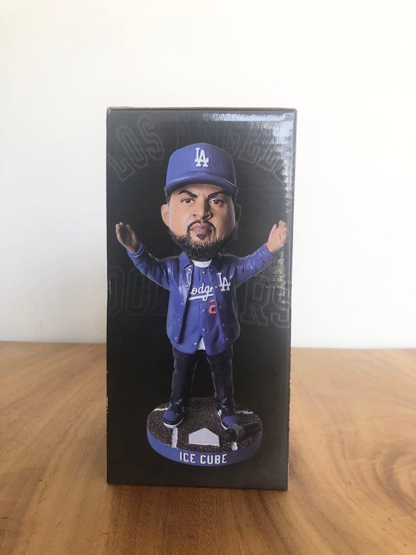 ICE CUBE アイスキューブ ボブルヘッド ドジャース