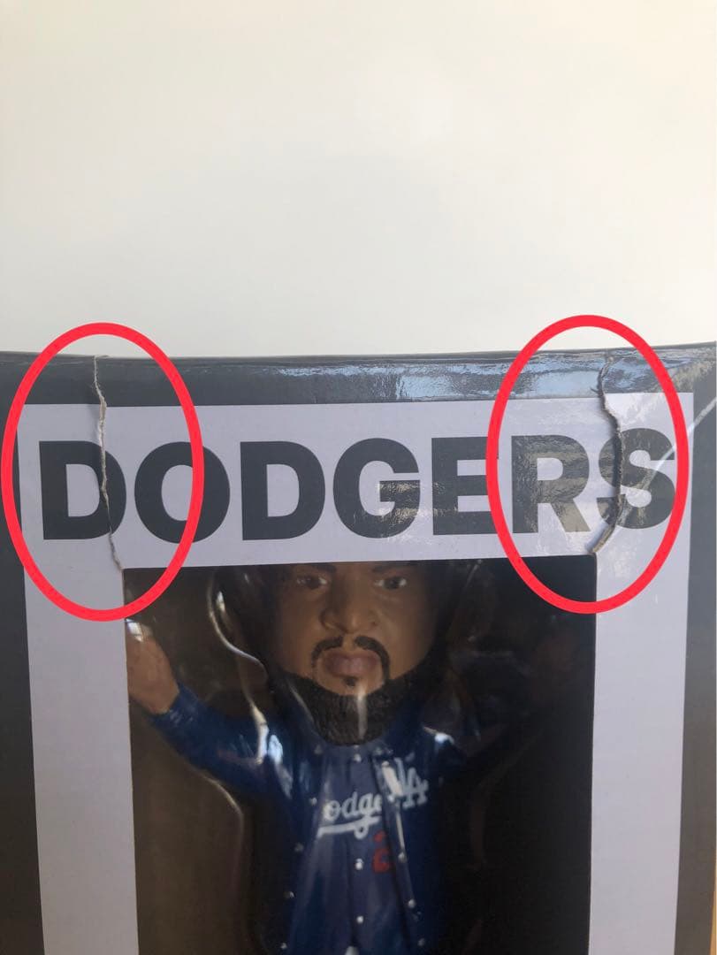 ICE CUBE アイスキューブ ボブルヘッド ドジャース