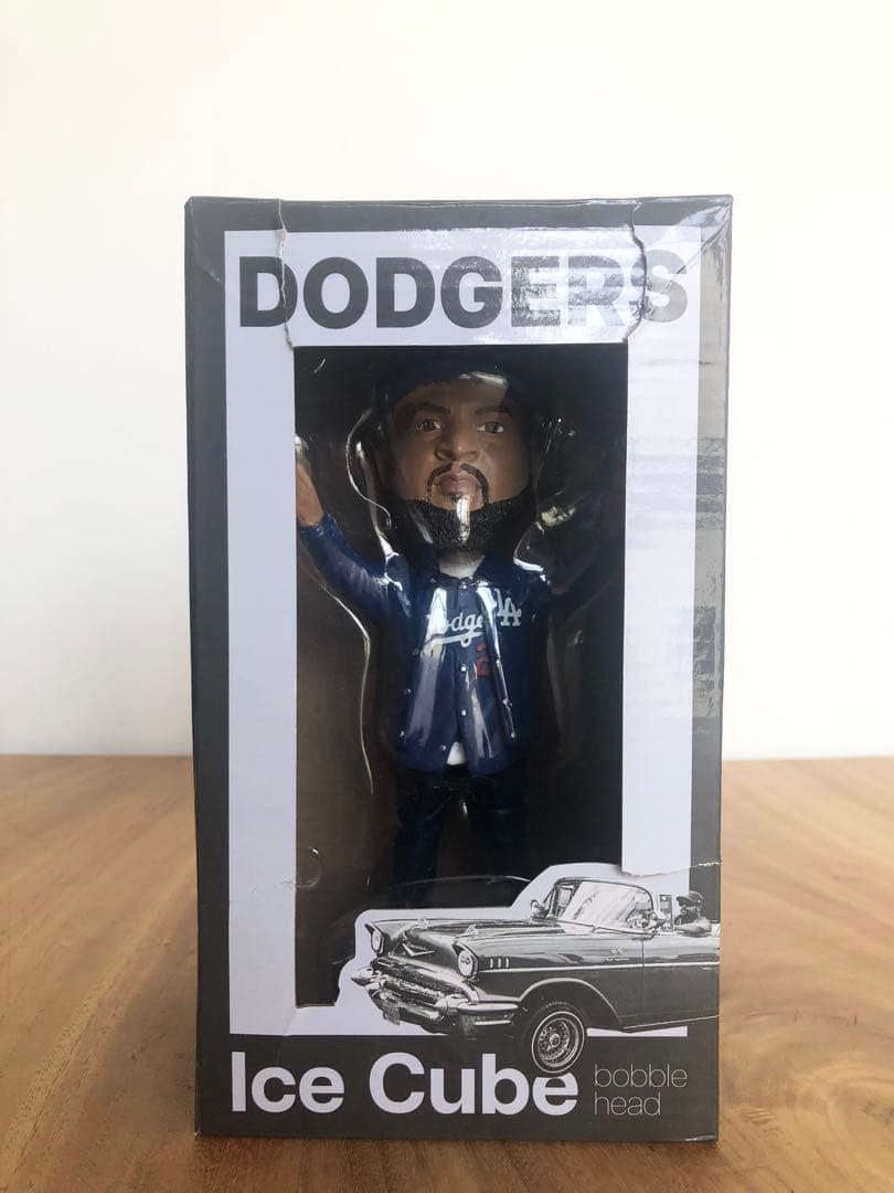 ICE CUBE アイスキューブ ボブルヘッド ドジャース