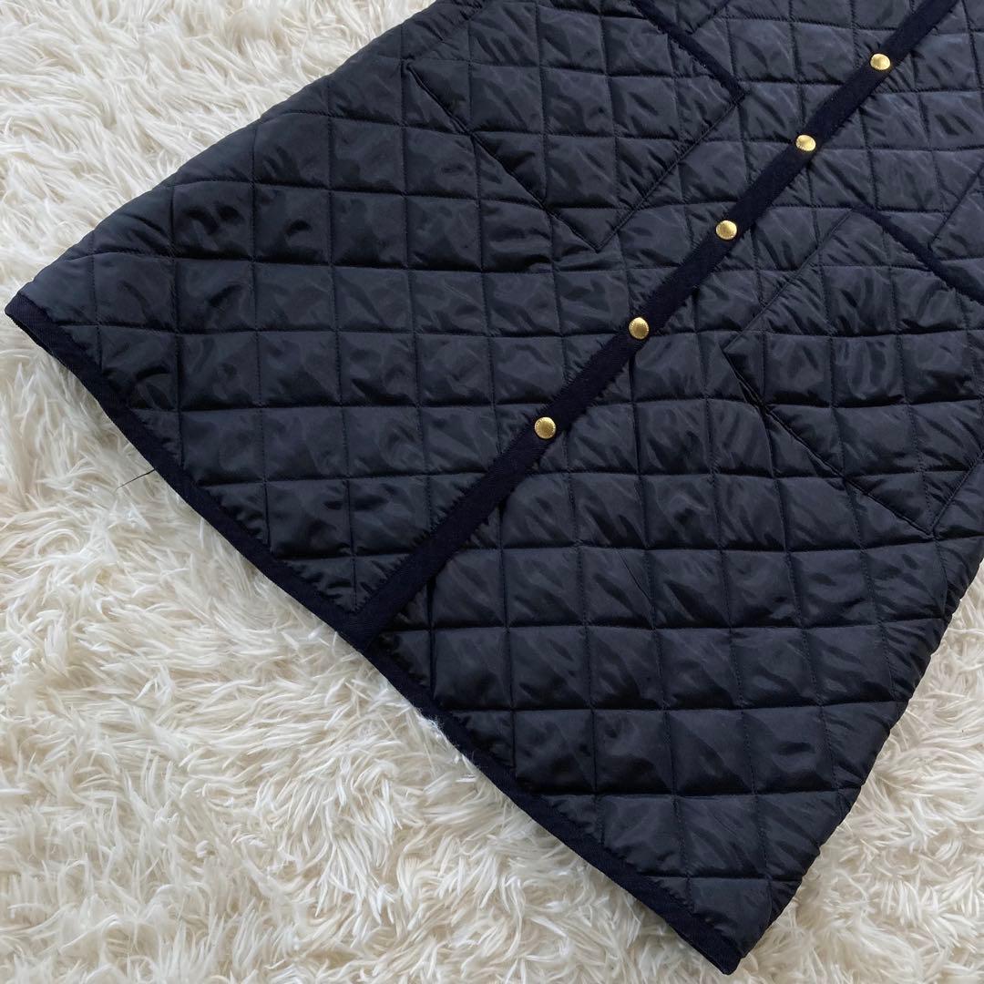 極美品 トラディショナルウェザーウェア キルティングコート