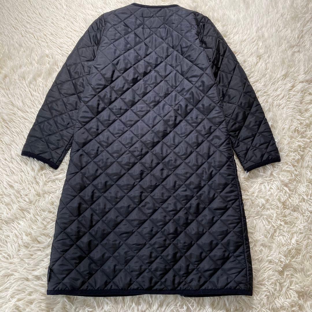 極美品 トラディショナルウェザーウェア キルティングコート