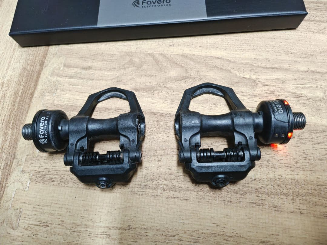 FAVERO ASSIOMA DUO パワーメーター