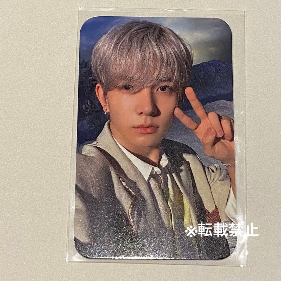 enhypen ヒスン　サノク 公開放送　トレカ　DARK BLOOD 2次