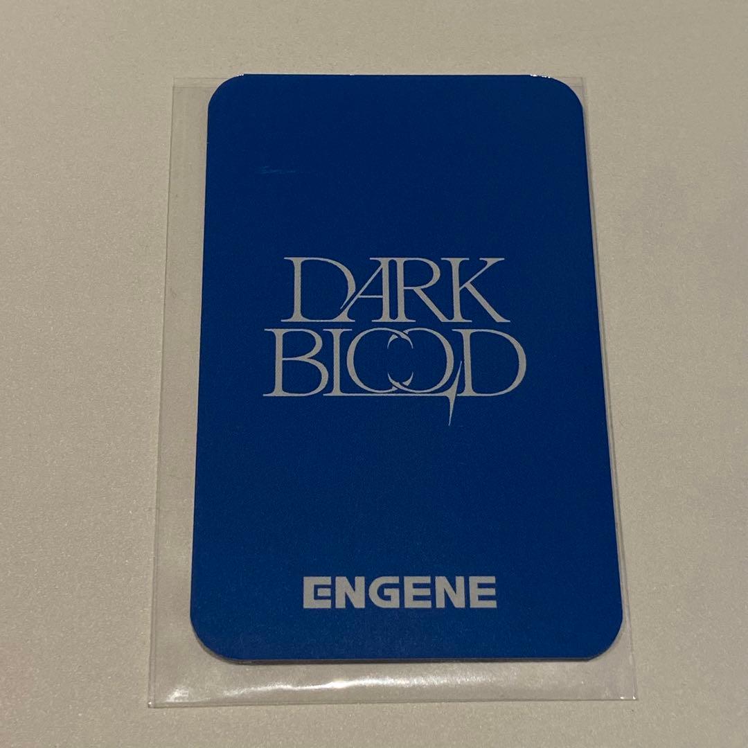 enhypen ヒスン　サノク 公開放送　トレカ　DARK BLOOD 2次