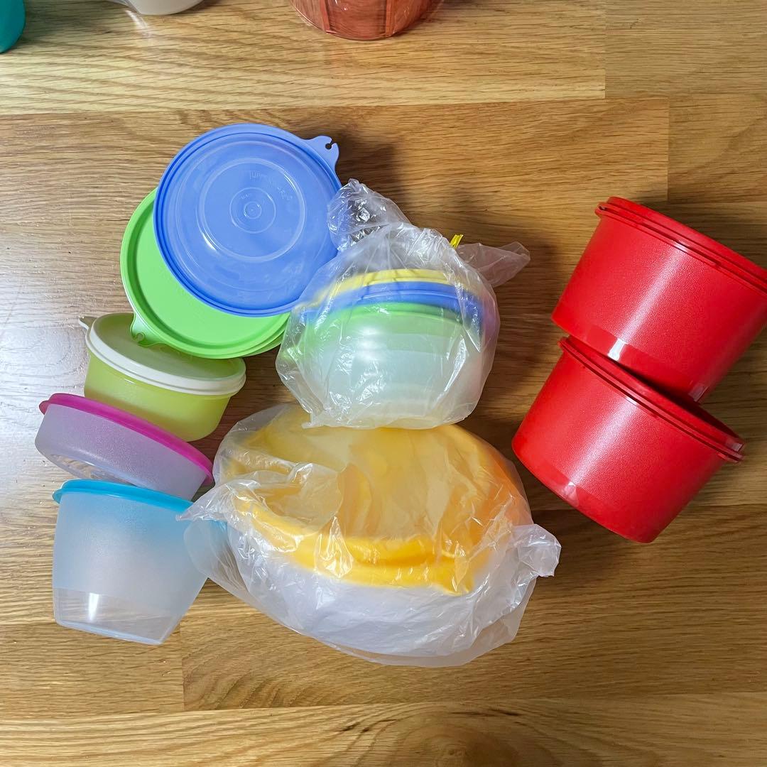 タッパーウェア 43点 まとめ売り