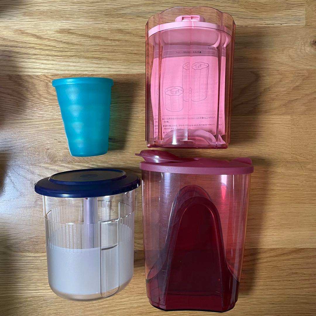 タッパーウェア 43点 まとめ売り