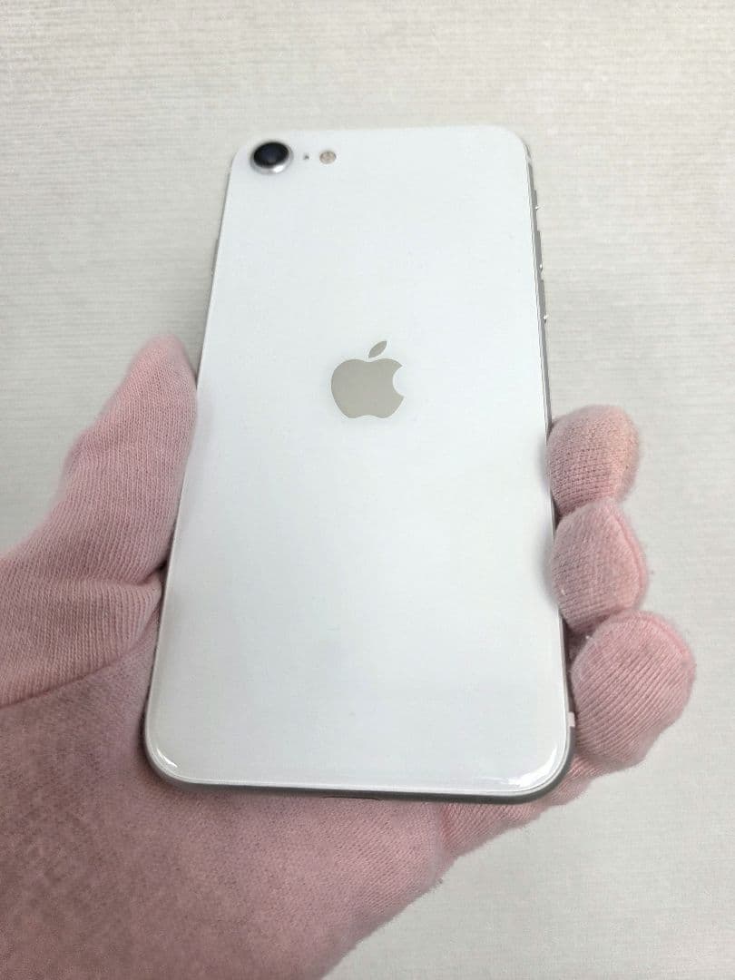 iPhone SE 第二世代 128GB ホワイト SIMフリー