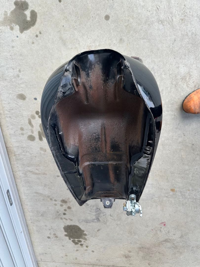 SUZUKI GSX250L 純正タンク