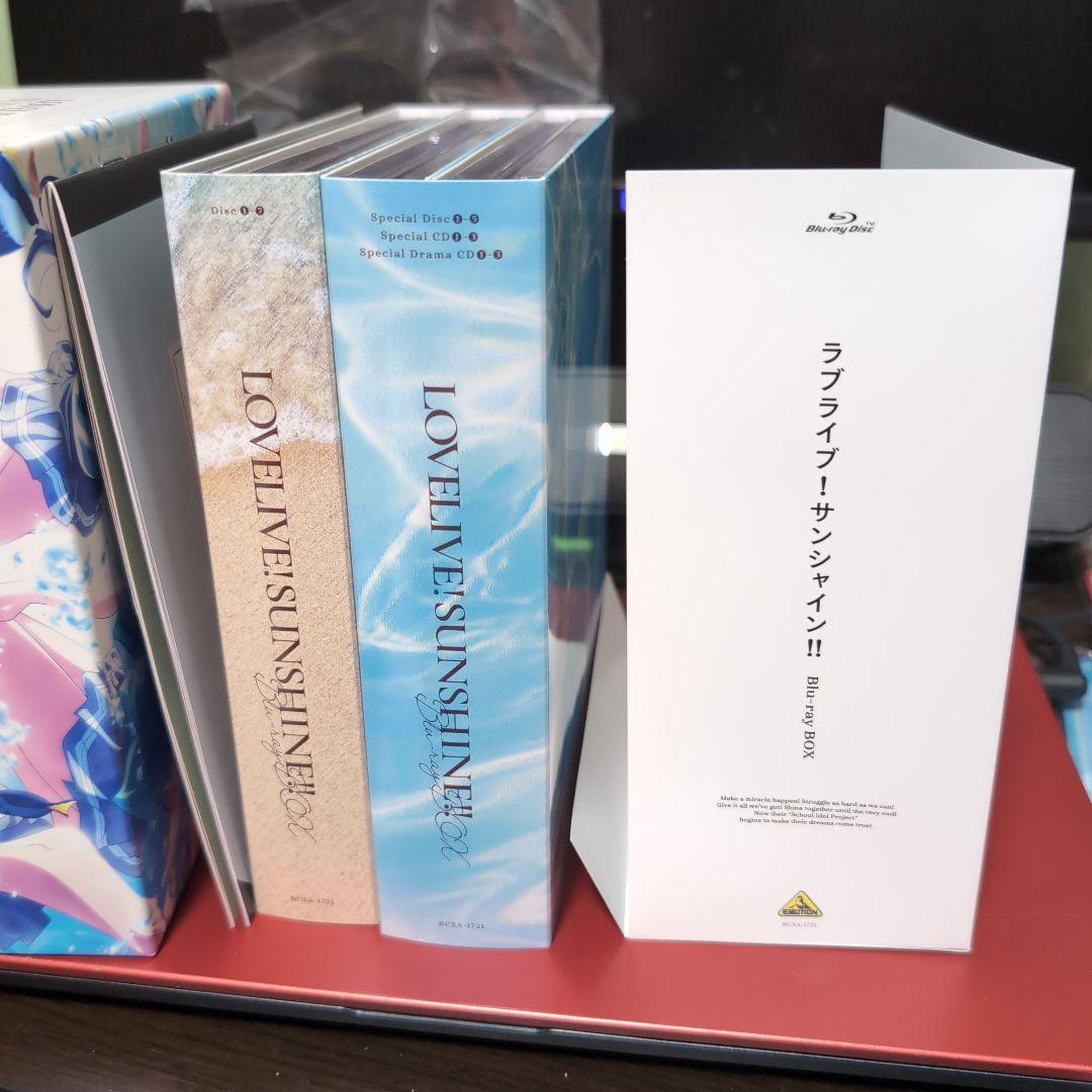 ラブライブ!サンシャイン!! Blu-ray BOX〈初回限定生産・12枚組〉