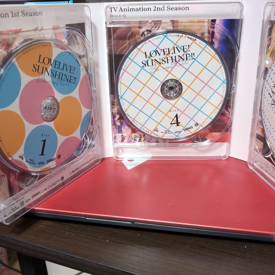 ラブライブ!サンシャイン!! Blu-ray BOX〈初回限定生産・12枚組〉
