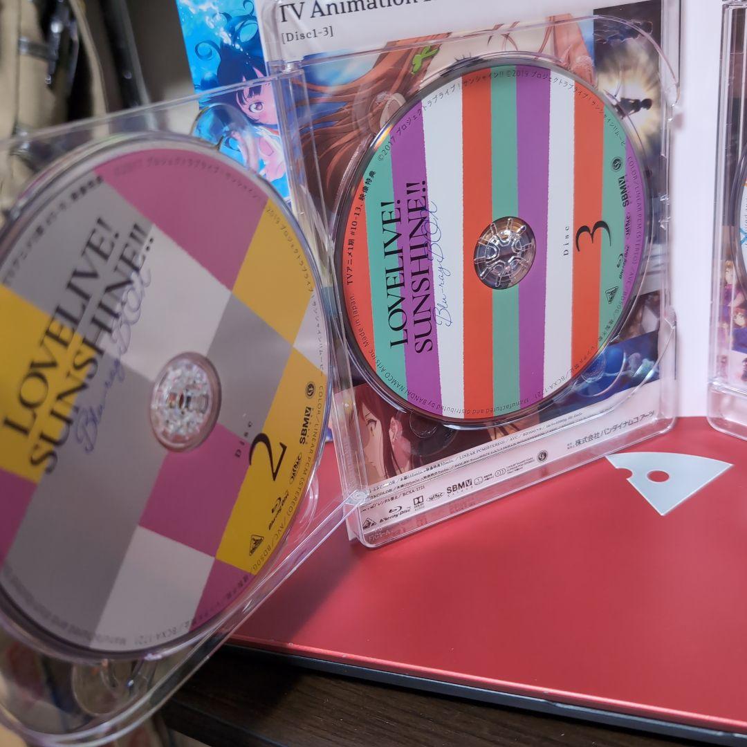 ラブライブ!サンシャイン!! Blu-ray BOX〈初回限定生産・12枚組〉
