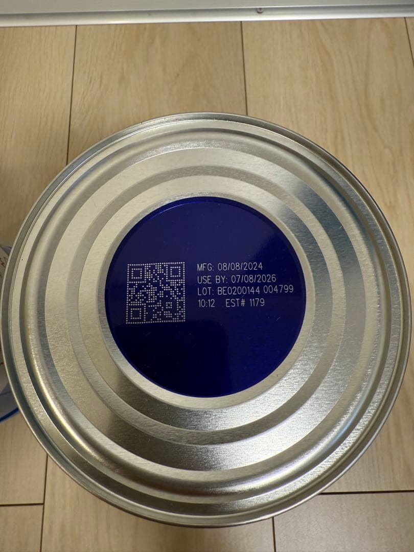 Bellamy's Organic フォローオンミルク 2缶セット