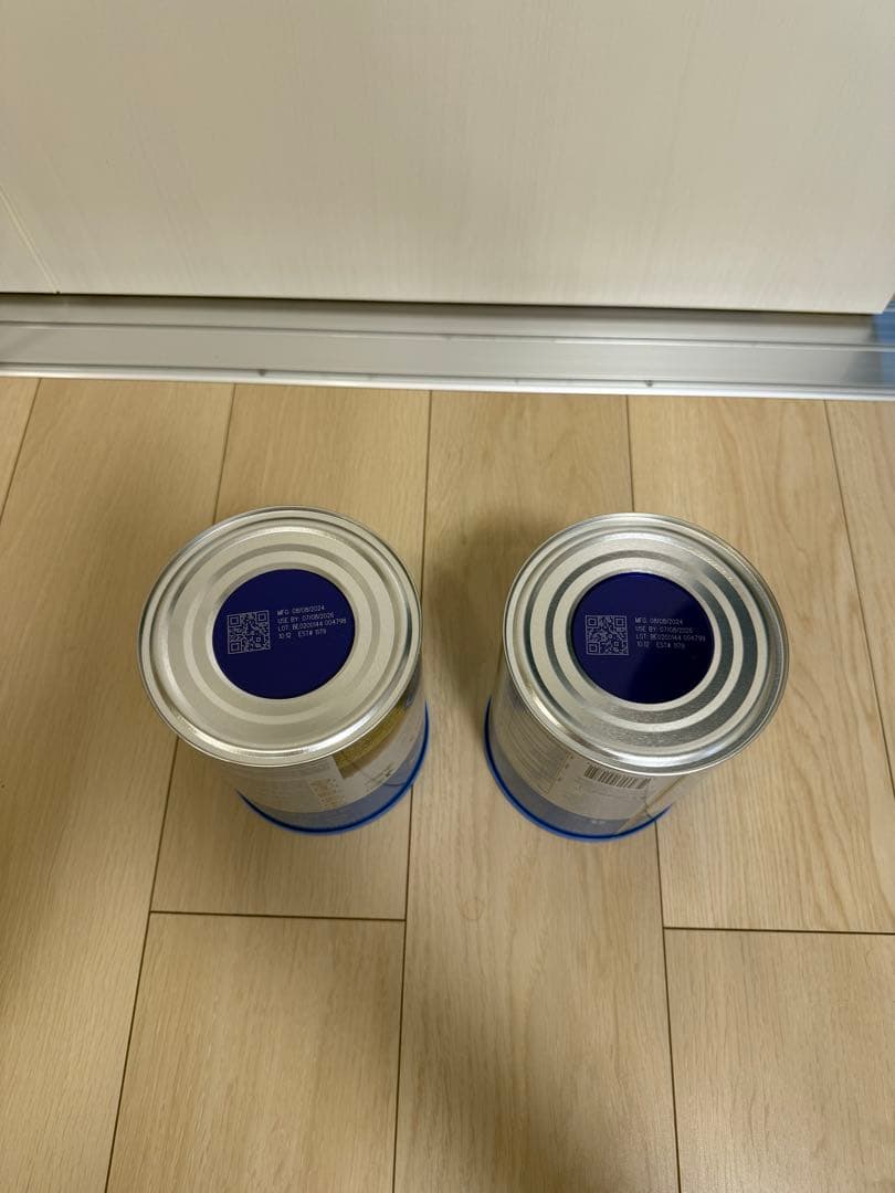 Bellamy's Organic フォローオンミルク 2缶セット