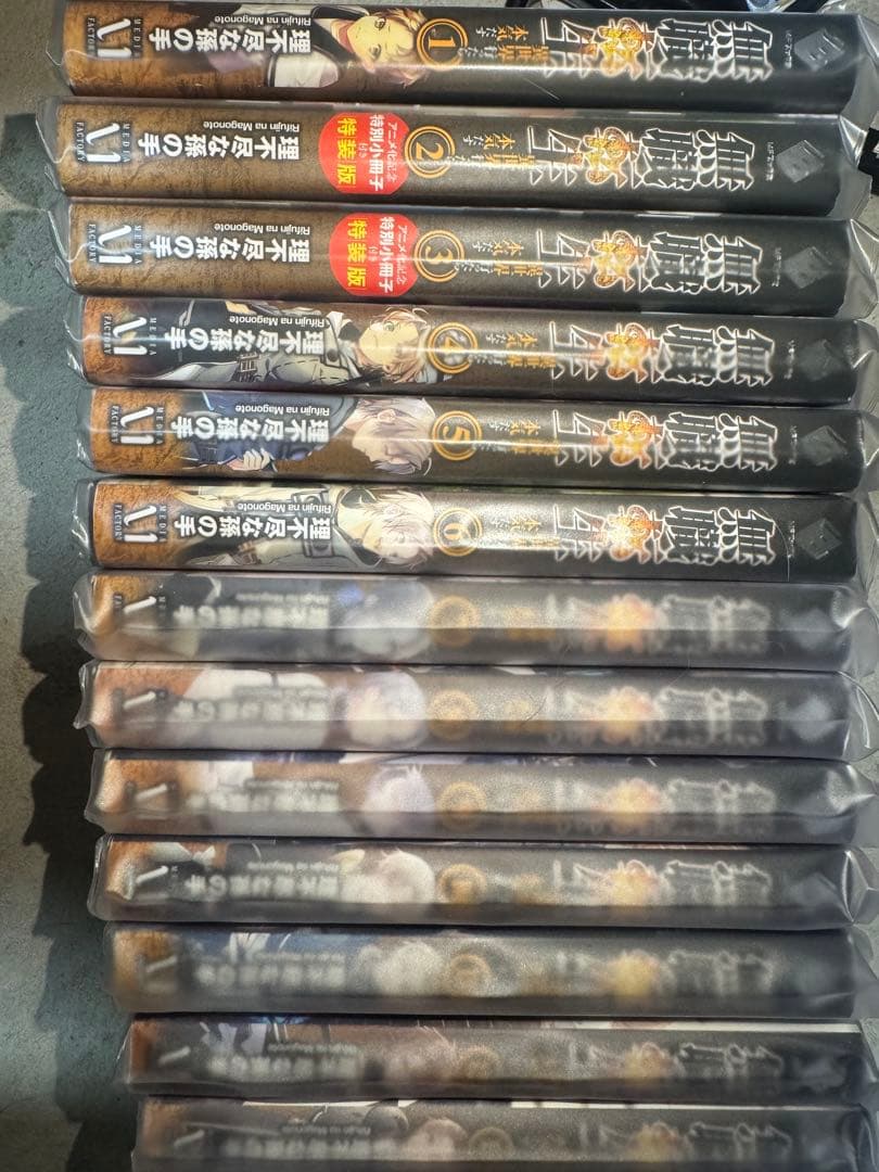 無職転生 小説 全巻、小冊子、スペシャルブック、蛇足編1-2巻