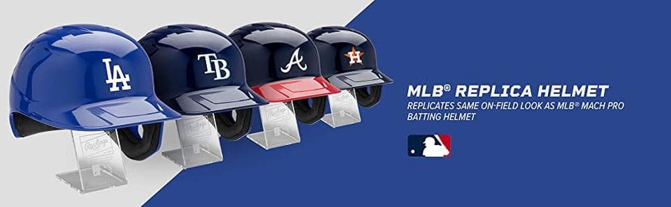 ■ドジャース1/2サイズミニヘルメット／MLBローリングスDodgers大谷翔平