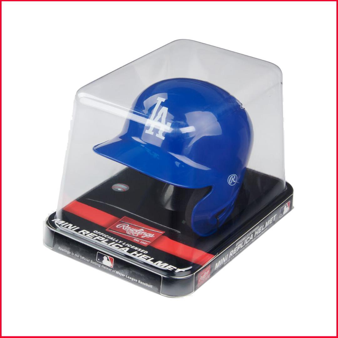 ■ドジャース1/2サイズミニヘルメット／MLBローリングスDodgers大谷翔平