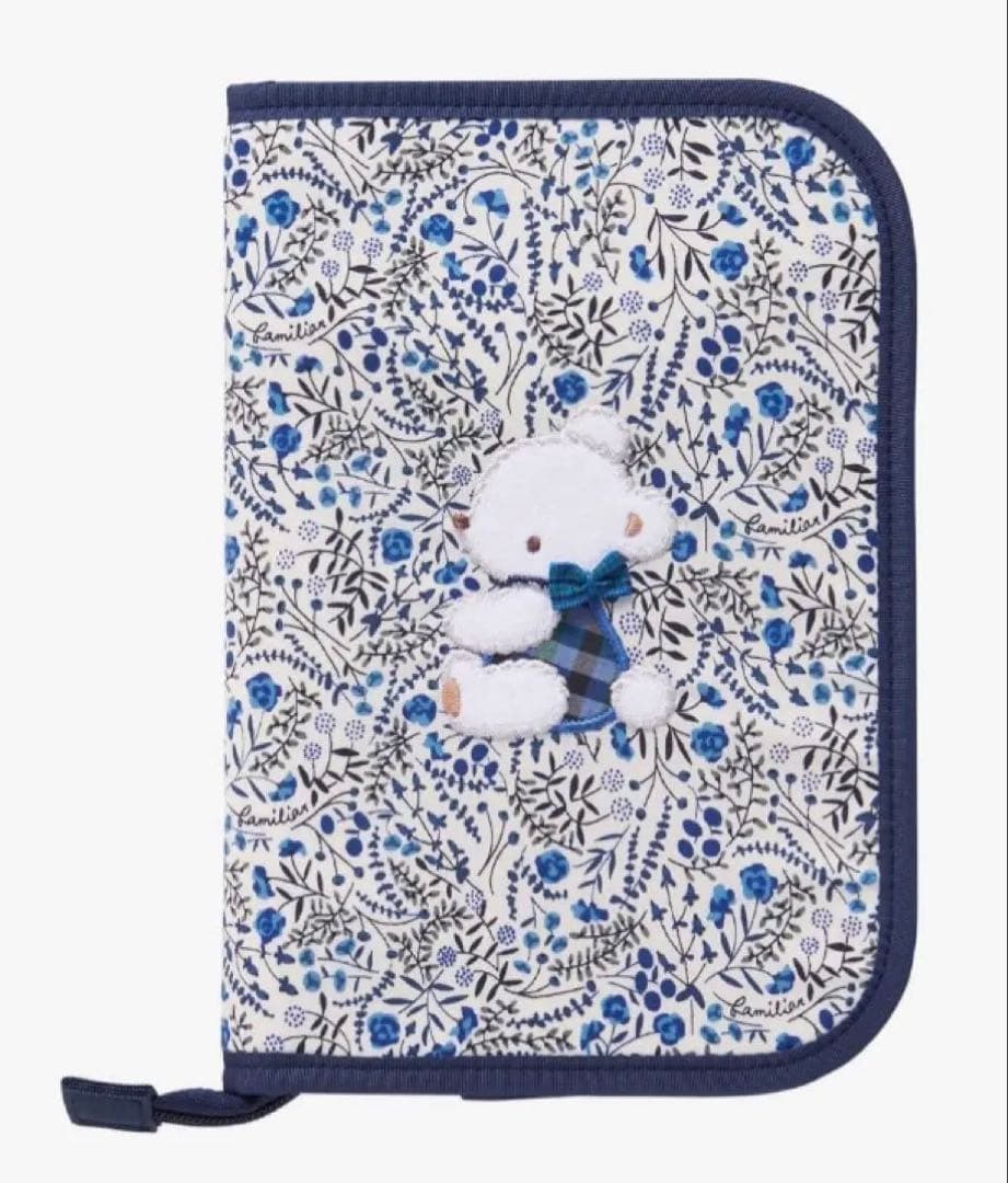 【送料込】ファミリア母子手帳ケース　リバティ　001