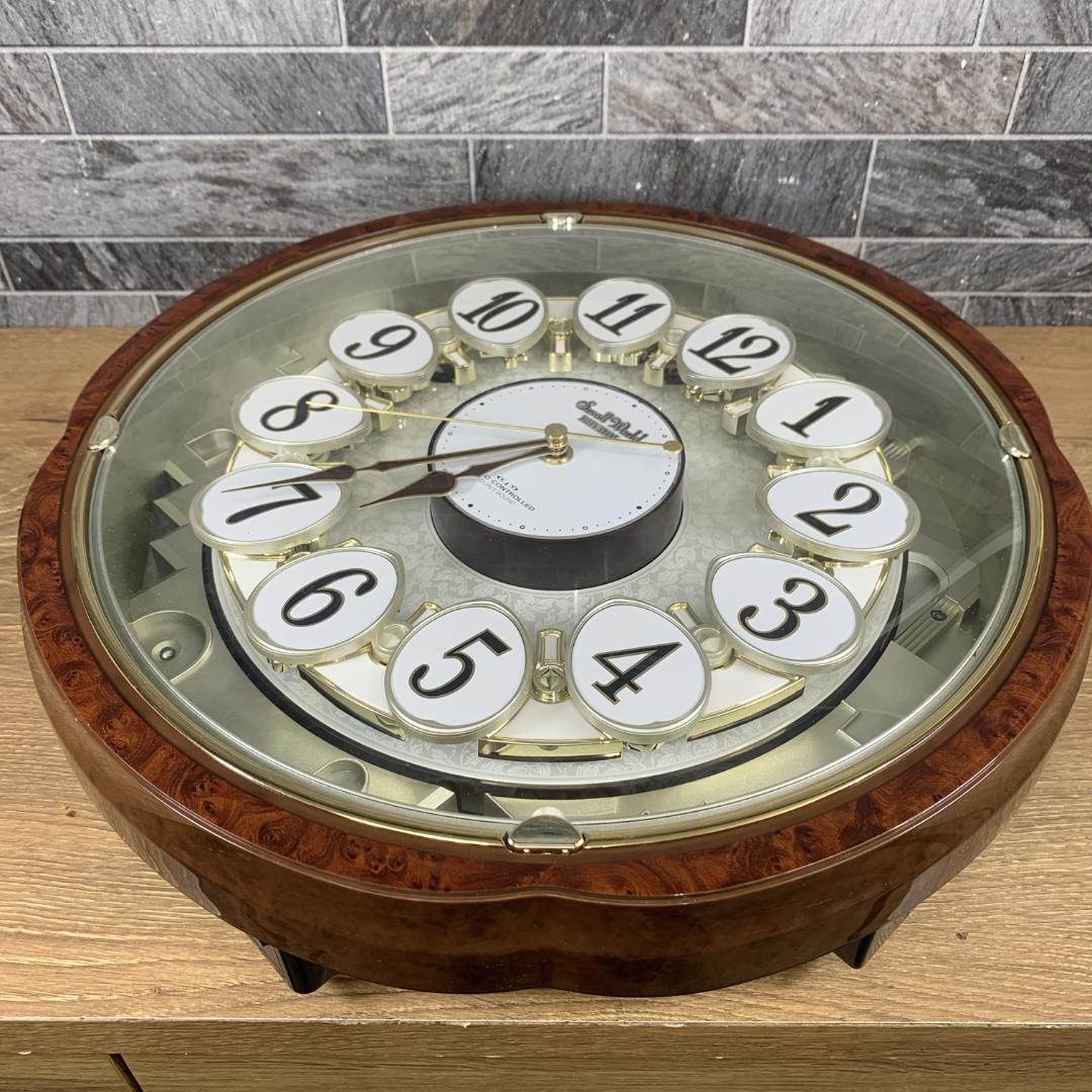 稼働品　生産終了品　リズム時計　RHYTHM スモールワールド　コンベルS　廃盤