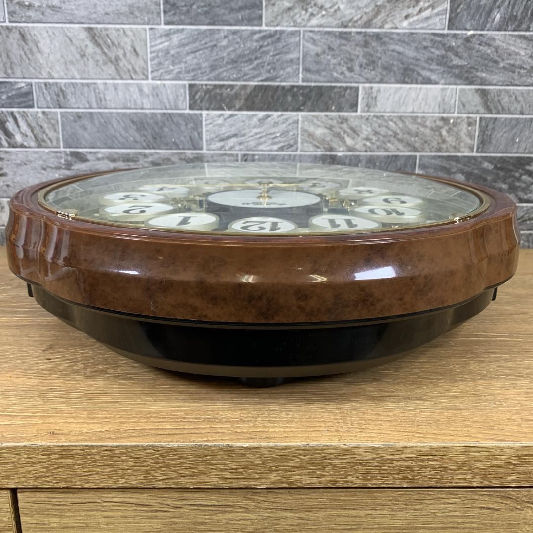 稼働品　生産終了品　リズム時計　RHYTHM スモールワールド　コンベルS　廃盤