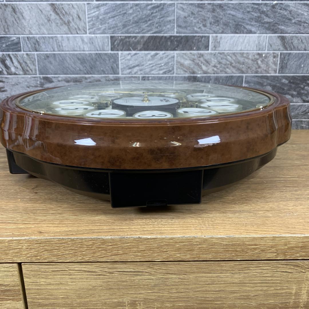 稼働品　生産終了品　リズム時計　RHYTHM スモールワールド　コンベルS　廃盤