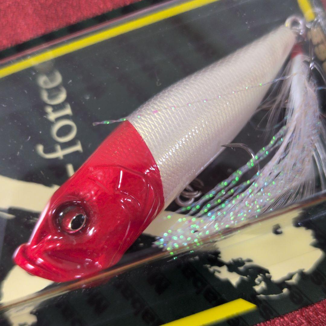 メガバス ポップx⑪ 緑ダルマ PMレッドヘッド ブラックレッドベリー AB