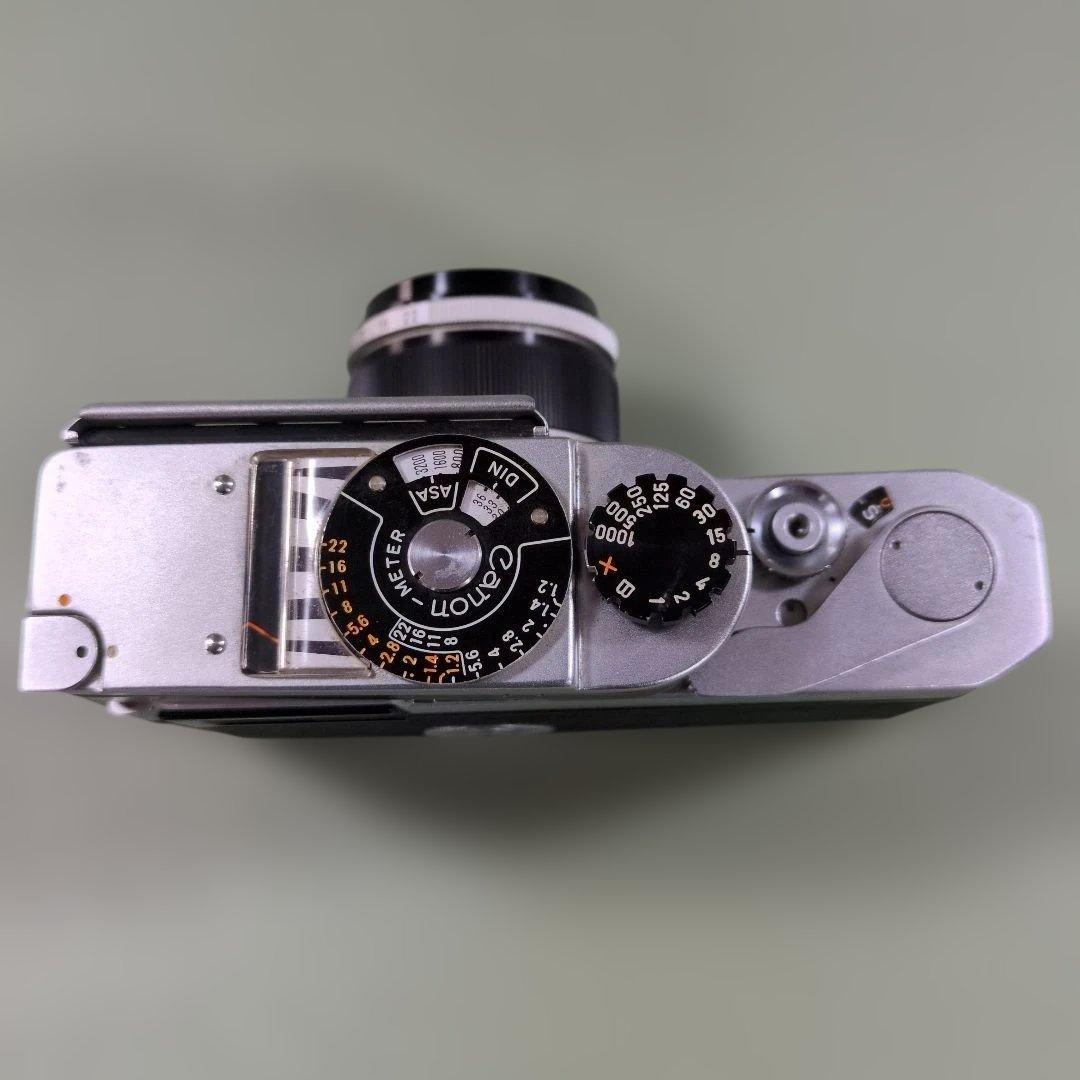 Canon フィルムカメラ 50mmレンズ