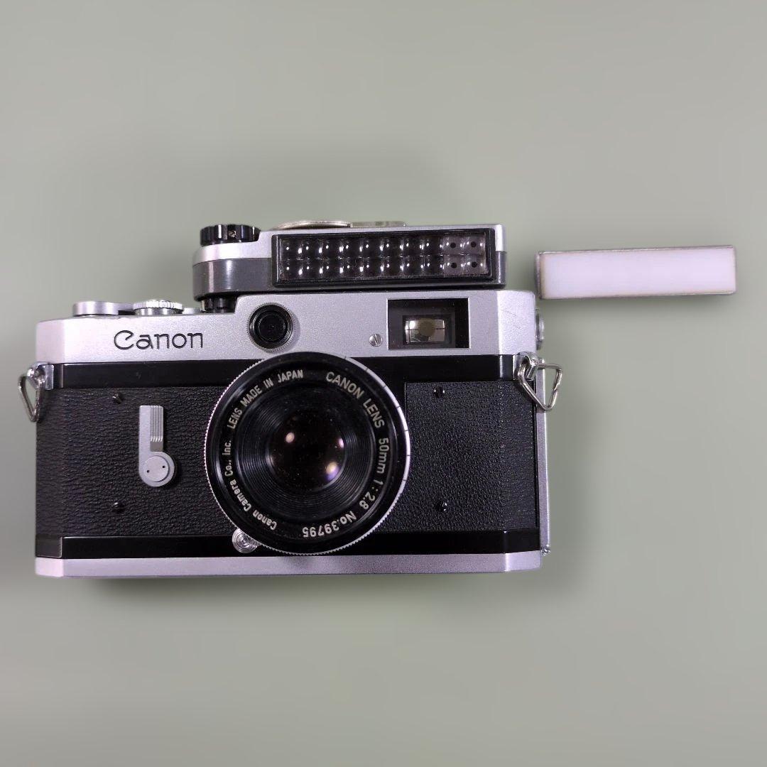 Canon フィルムカメラ 50mmレンズ