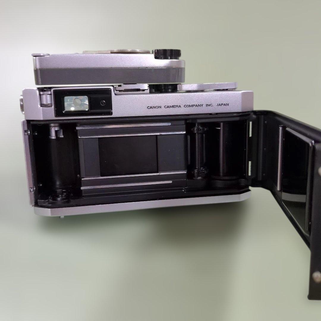 Canon フィルムカメラ 50mmレンズ